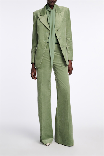Dorothee Schumacher Cord Blazer mistletoe