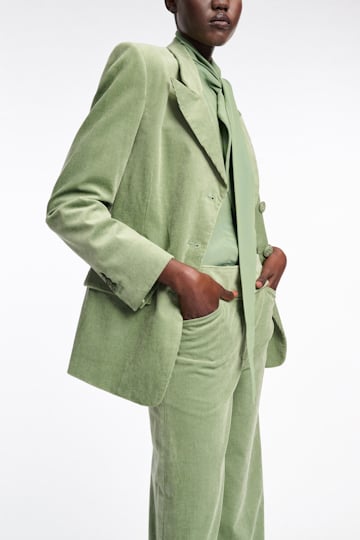 Dorothee Schumacher Cord Blazer mistletoe