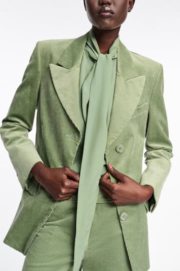 Dorothee Schumacher Cord Blazer mistletoe