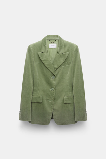 Dorothee Schumacher Cord Blazer mistletoe