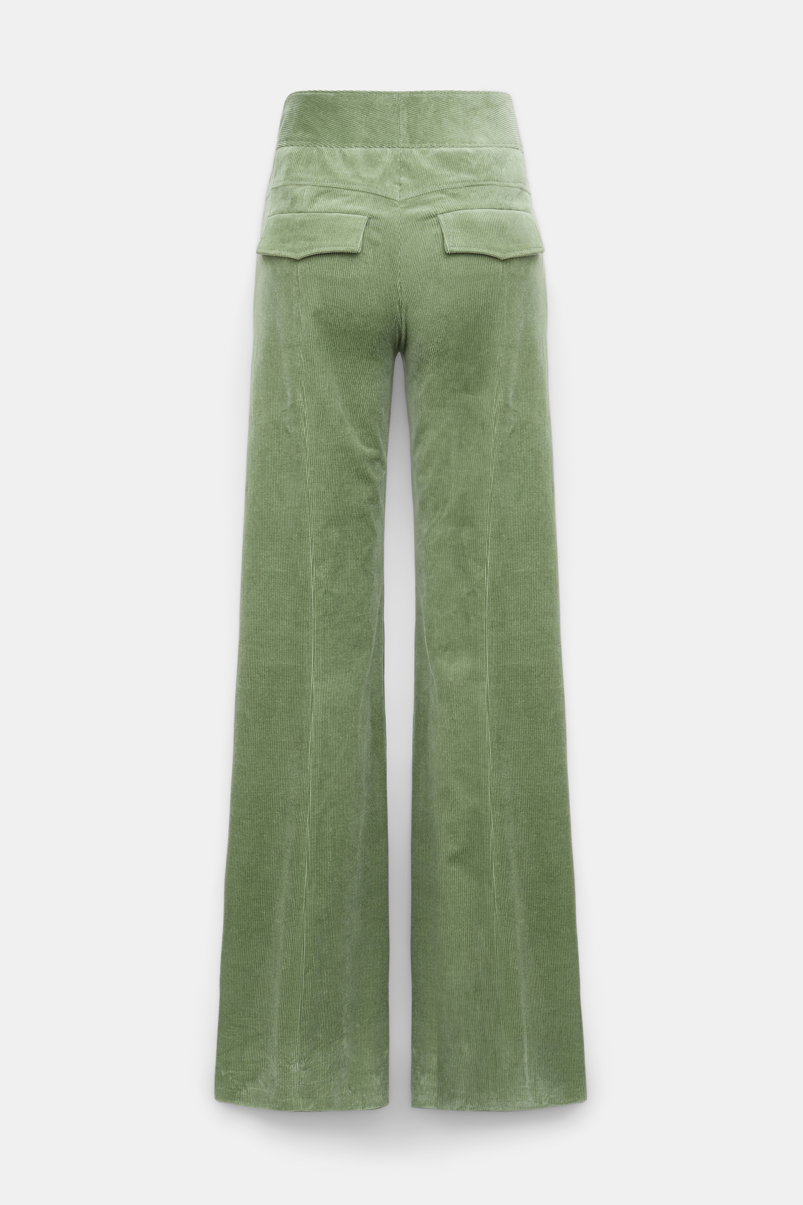 Dorothee Schumacher Flared corduroy pants mistletoe