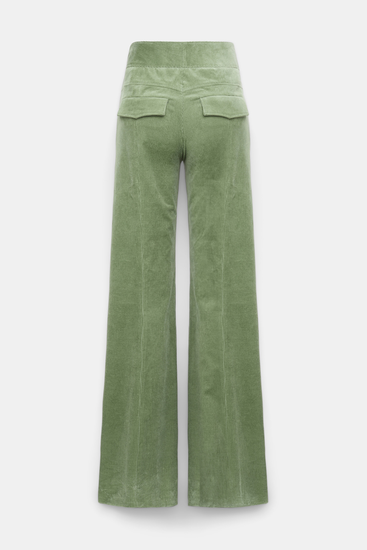 Dorothee Schumacher Flared corduroy pants mistletoe
