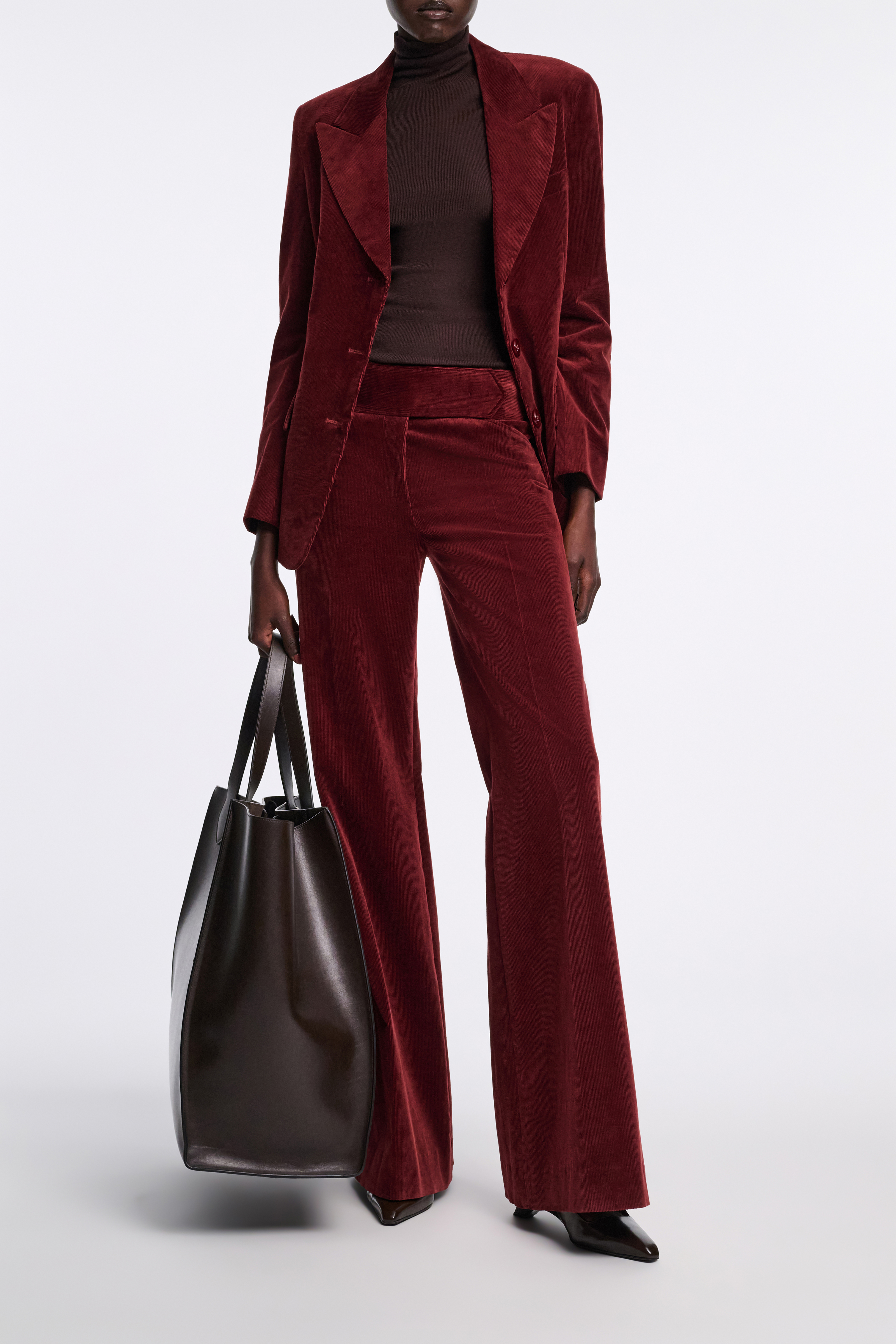 Dorothee Schumacher Flared corduroy