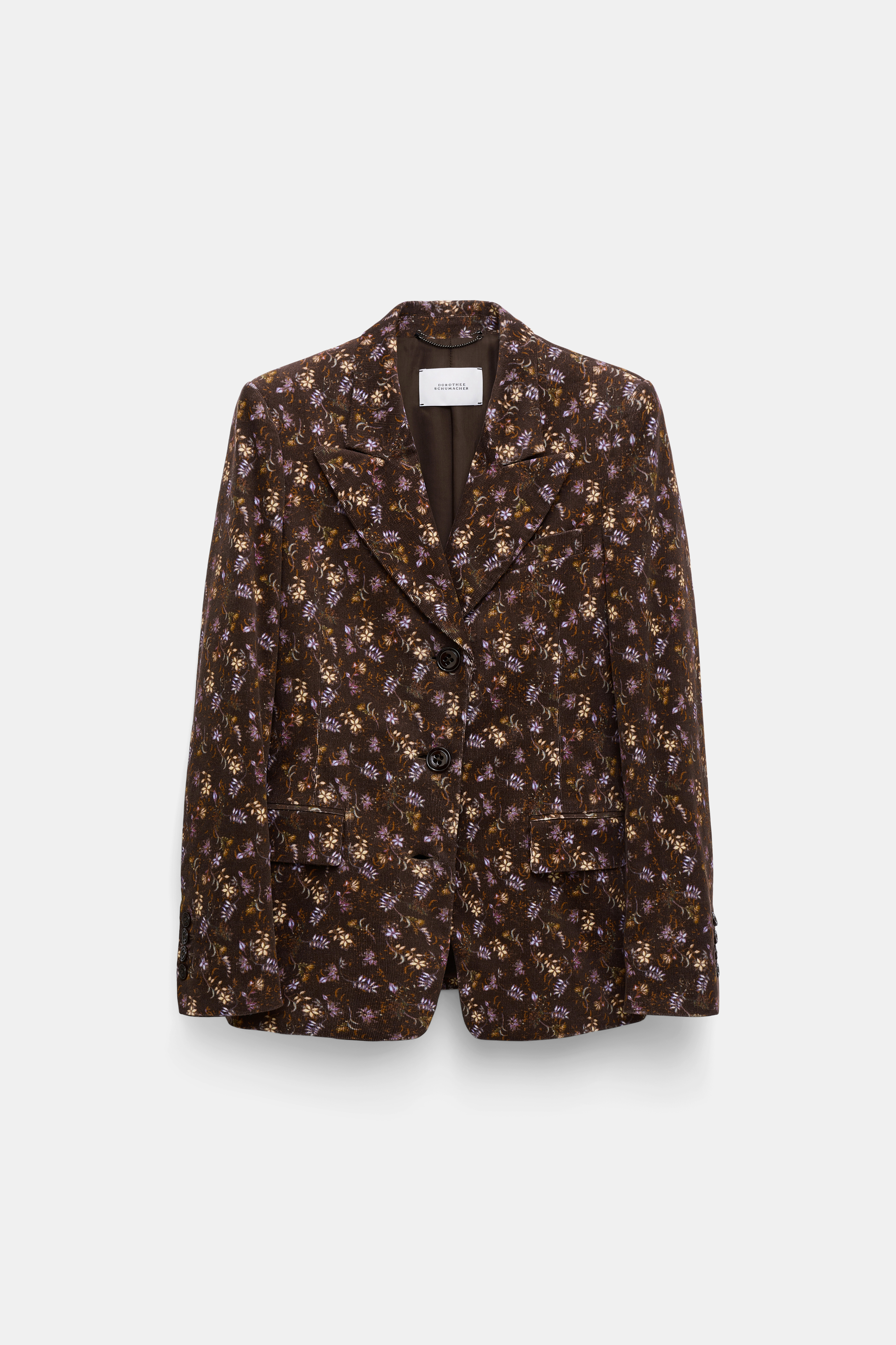 DOROTHEE SCHUMACHER ネイビー　春ジャケット 2号 PURE LOVE jacket | Dorothee Schumacher