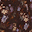 winter blossom very dark brown