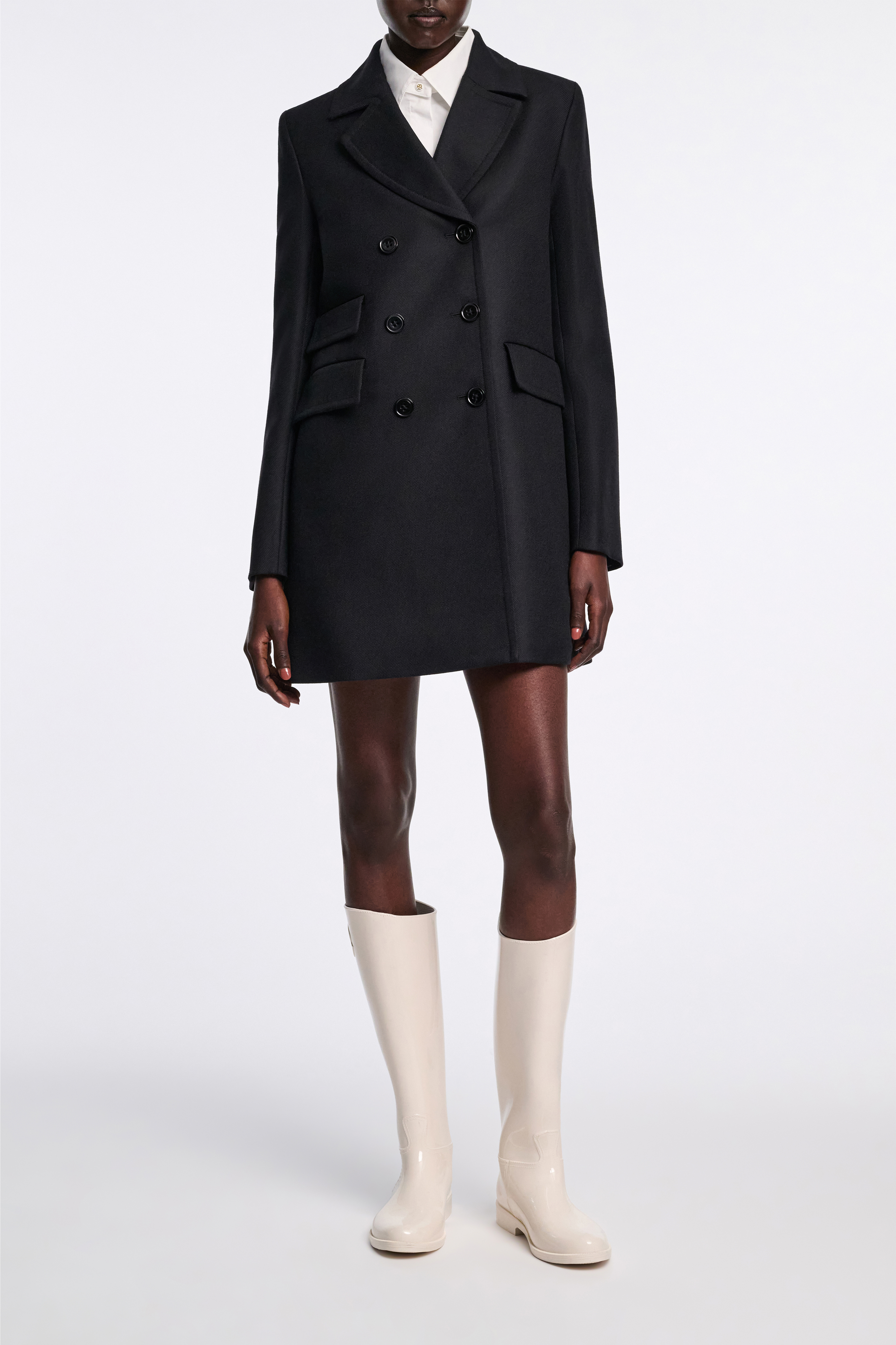 DIANE VON FURSTENBERG 黒 ラップカーディガン 長袖 DIANE VON FURSTENBERG 黒 ラップカーディガン 長袖