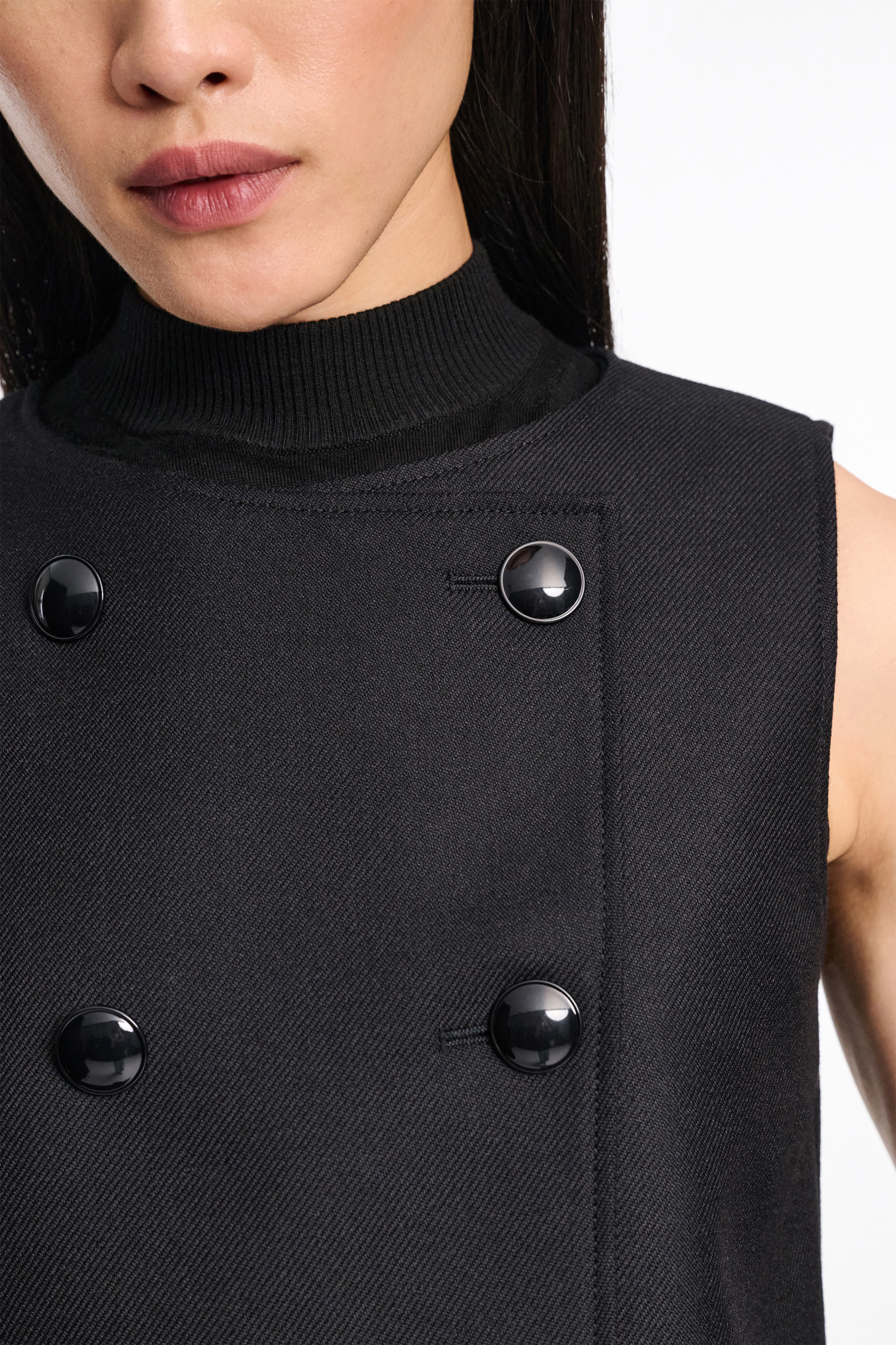 STRIKING COOLNESS vest | Dorothee Schumacher
