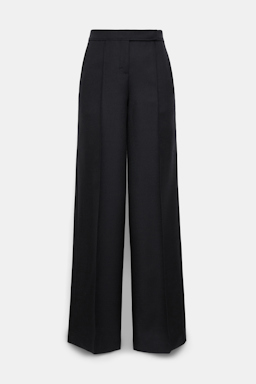 Dorothee Schumacher Hose mit weitem Bein pure black