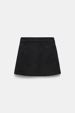 Dorothee Schumacher Minirock mit integrierten Shorts pure black