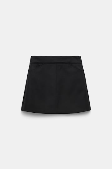 Dorothee Schumacher Minirock mit integrierten Shorts pure black