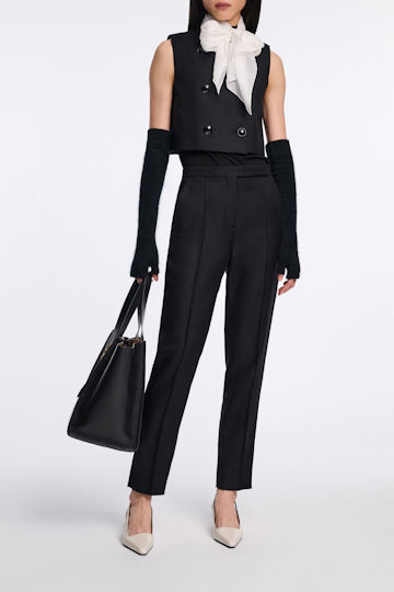 Dorothee Schumacher Zigarettenhose pure black