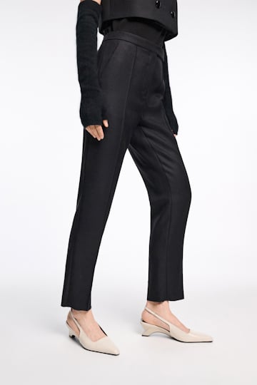 Dorothee Schumacher Zigarettenhose pure black