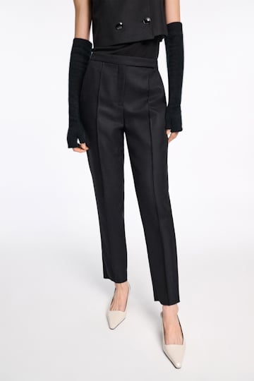 Dorothee Schumacher Zigarettenhose pure black