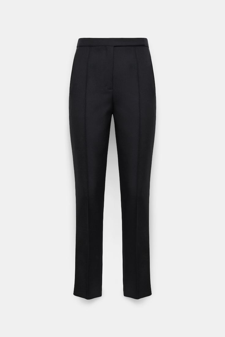 Dorothee Schumacher Zigarettenhose pure black