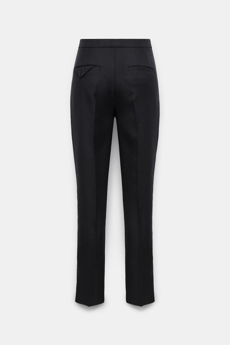 Dorothee Schumacher Zigarettenhose pure black