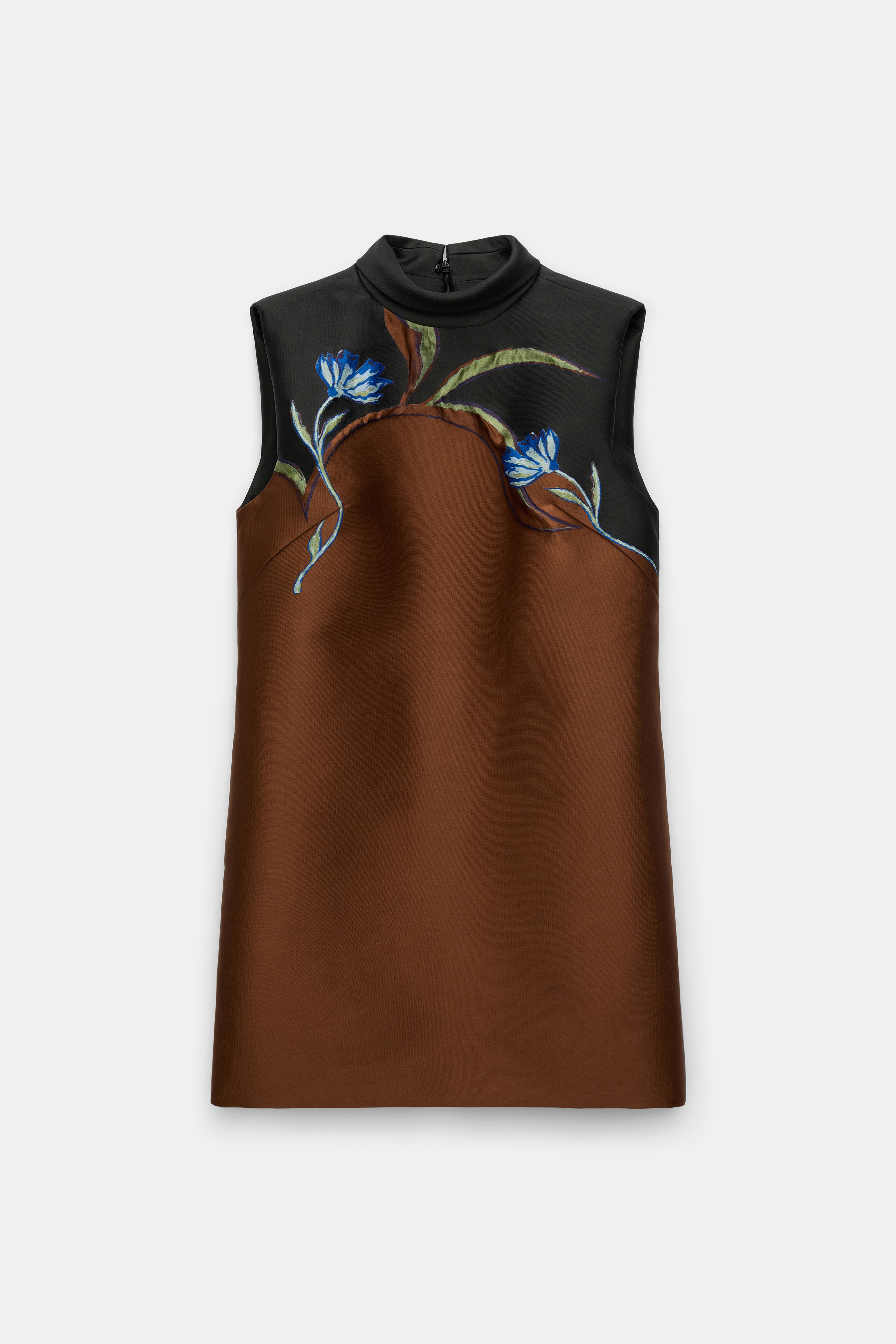 DOROTHEE SCHUMACHER◆ノースリーブブラウス/3/コットン/NVY SUMMER SALE】DOROTHEE SCHUMACHER(ドロシーシューマッハ)G21513
