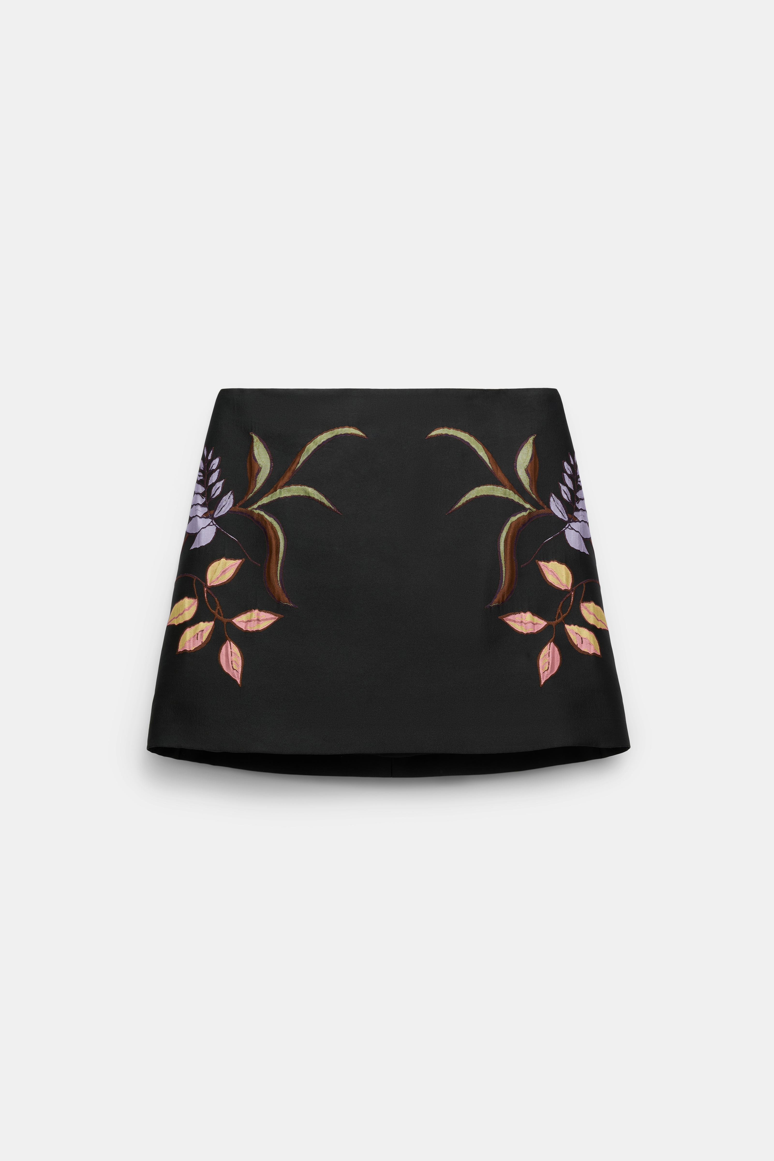 美品【DOROTHEE SCHUMACHER】フレア アニマル スカート SOFT PETAL skirt | Dorothee Schumacher