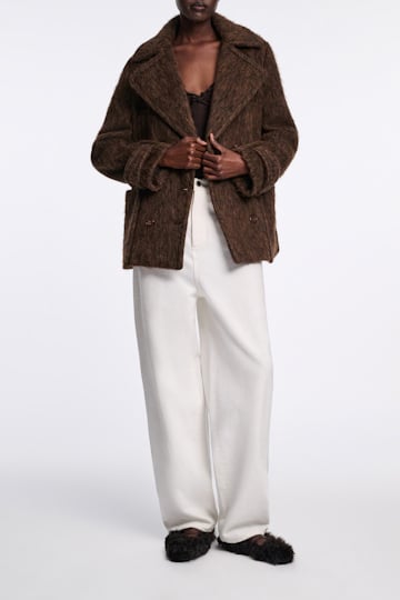 Dorothee Schumacher Caban jacket frappé