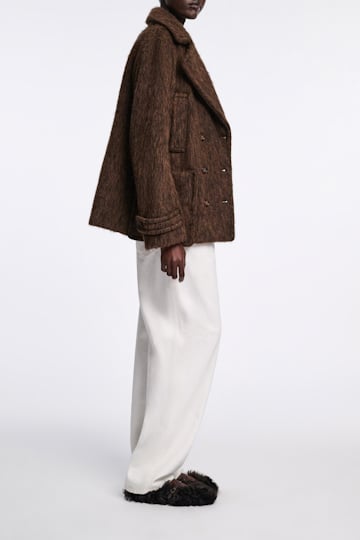 Dorothee Schumacher Caban jacket frappé