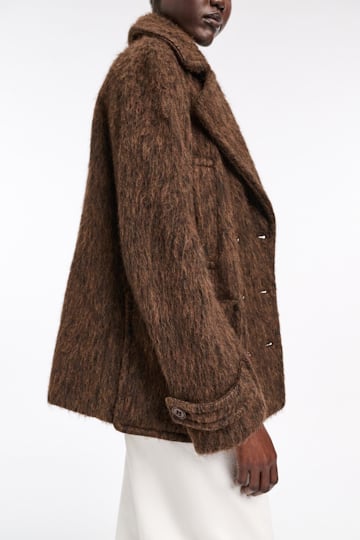 Dorothee Schumacher Caban jacket frappé