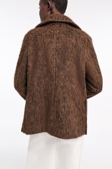 Dorothee Schumacher Caban jacket frappé