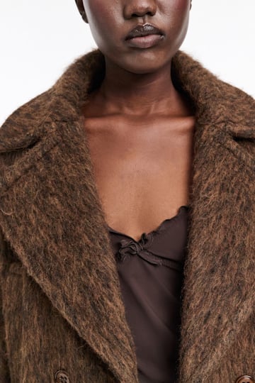 Dorothee Schumacher Caban jacket frappé