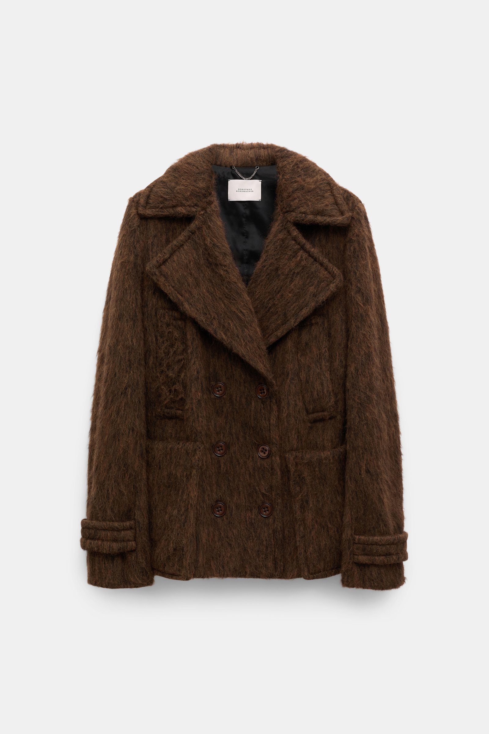 Dorothee Schumacher Caban jacket frappé
