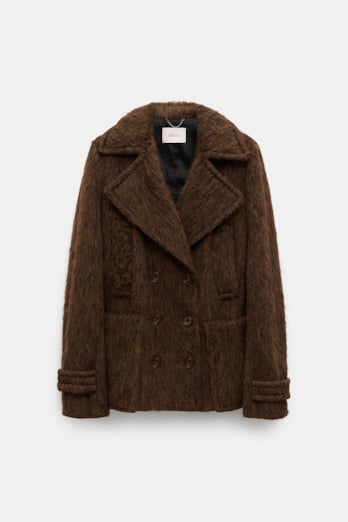 Dorothee Schumacher Zweireihige Caban-Jacke frappé