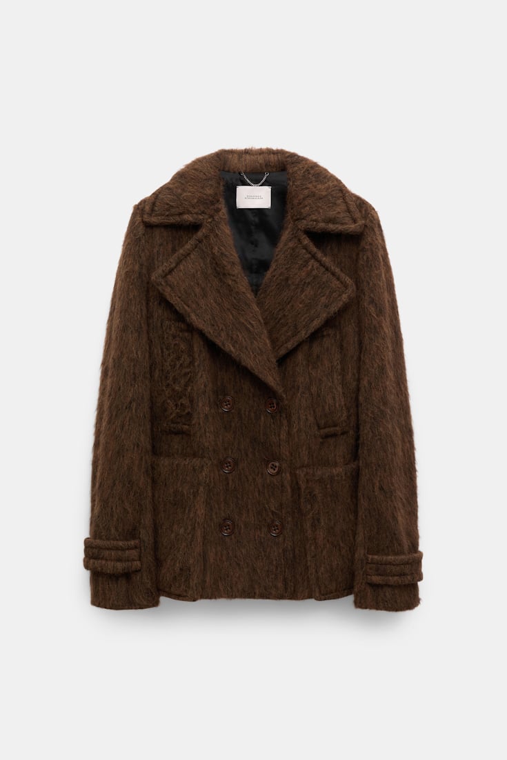 Dorothee Schumacher Caban jacket frappé