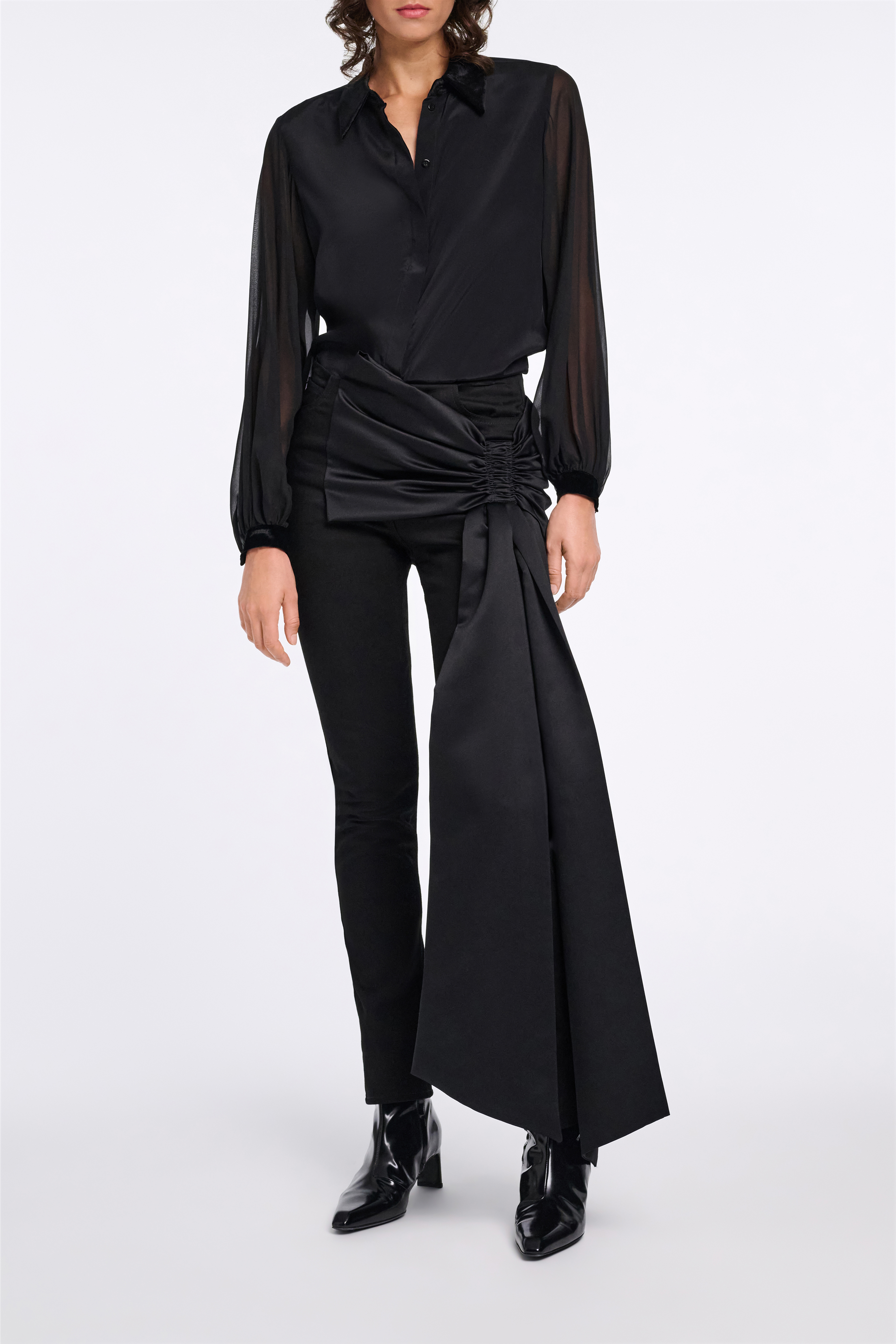 VELVET WHISPER blouse | Dorothee Schumacher