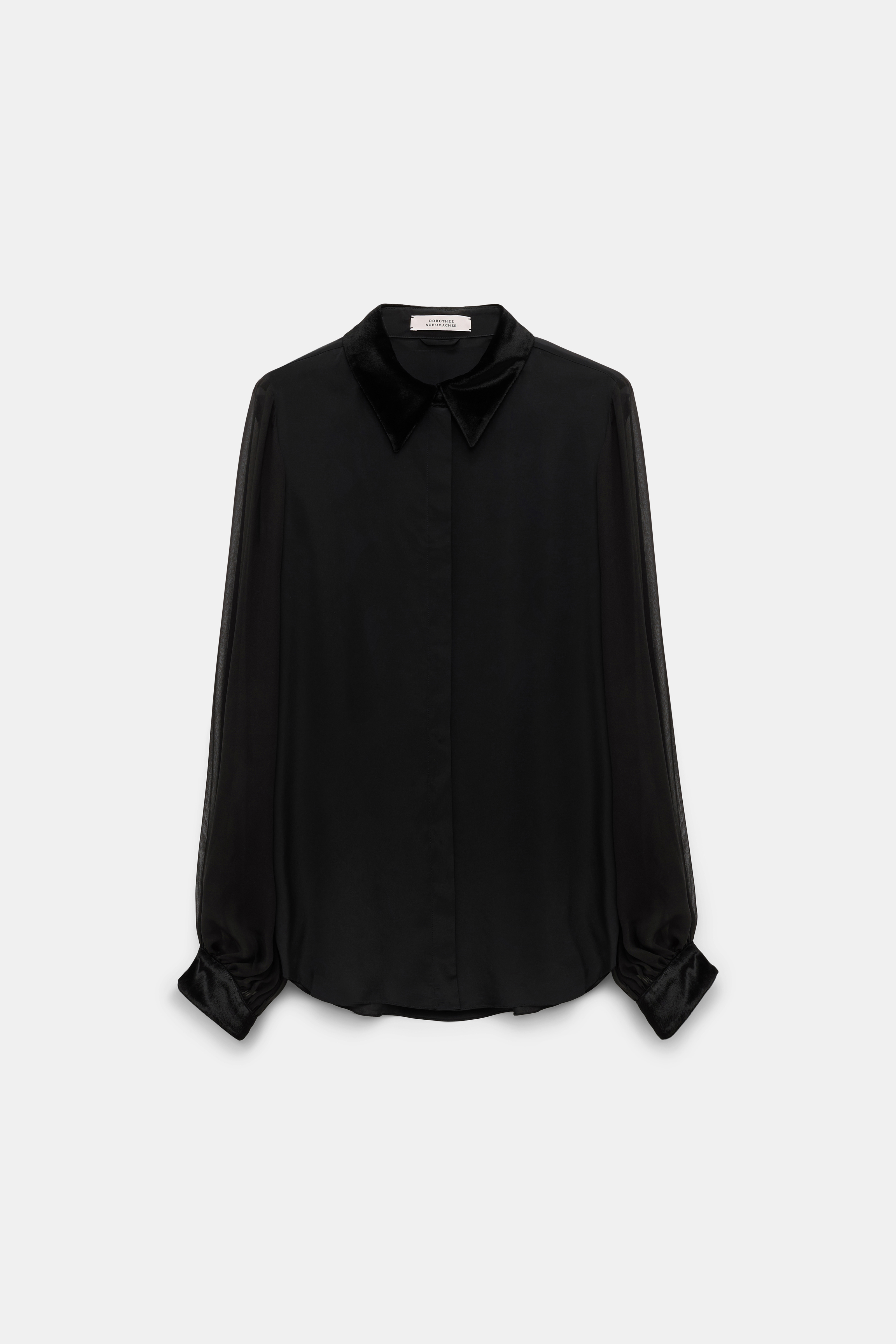 VELVET WHISPER blouse | Dorothee Schumacher