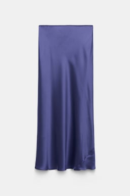 Dorothee Schumacher Bias-Cut Rock iris