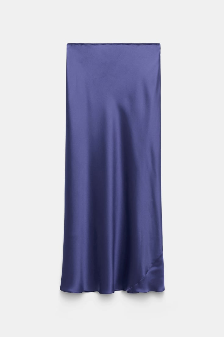 Dorothee Schumacher Bias-Cut Rock iris