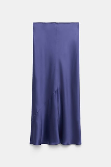 Dorothee Schumacher Bias-Cut Rock iris