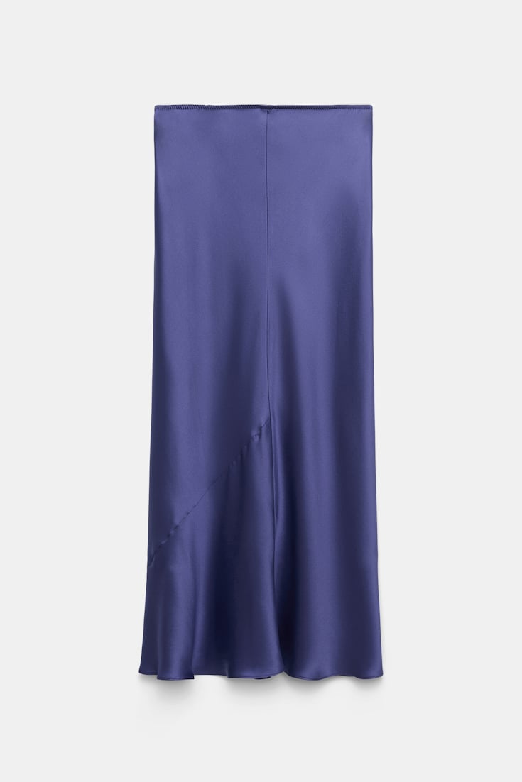 Dorothee Schumacher Bias-Cut Rock iris