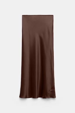 Dorothee Schumacher Bias-Cut Rock chocolate