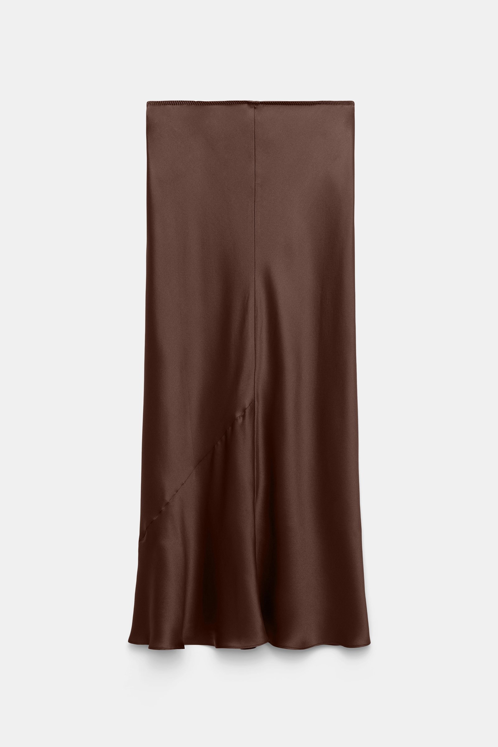 Dorothee Schumacher Bias-Cut Rock chocolate
