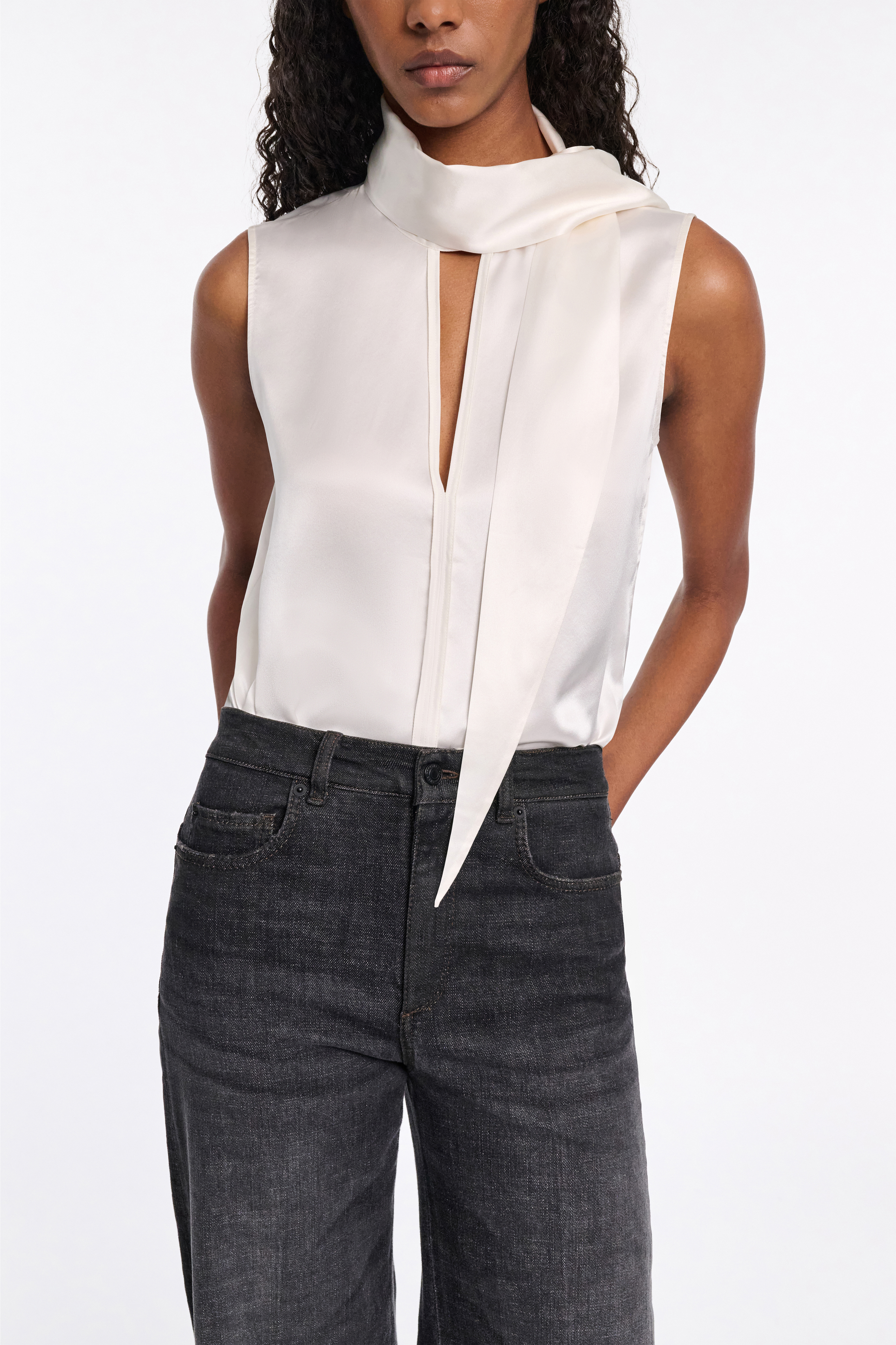 SENSE OF SHINE blouse | Dorothee Schumacher