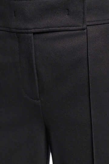 Dorothee Schumacher Wide leg pants in Punto Milano pure black