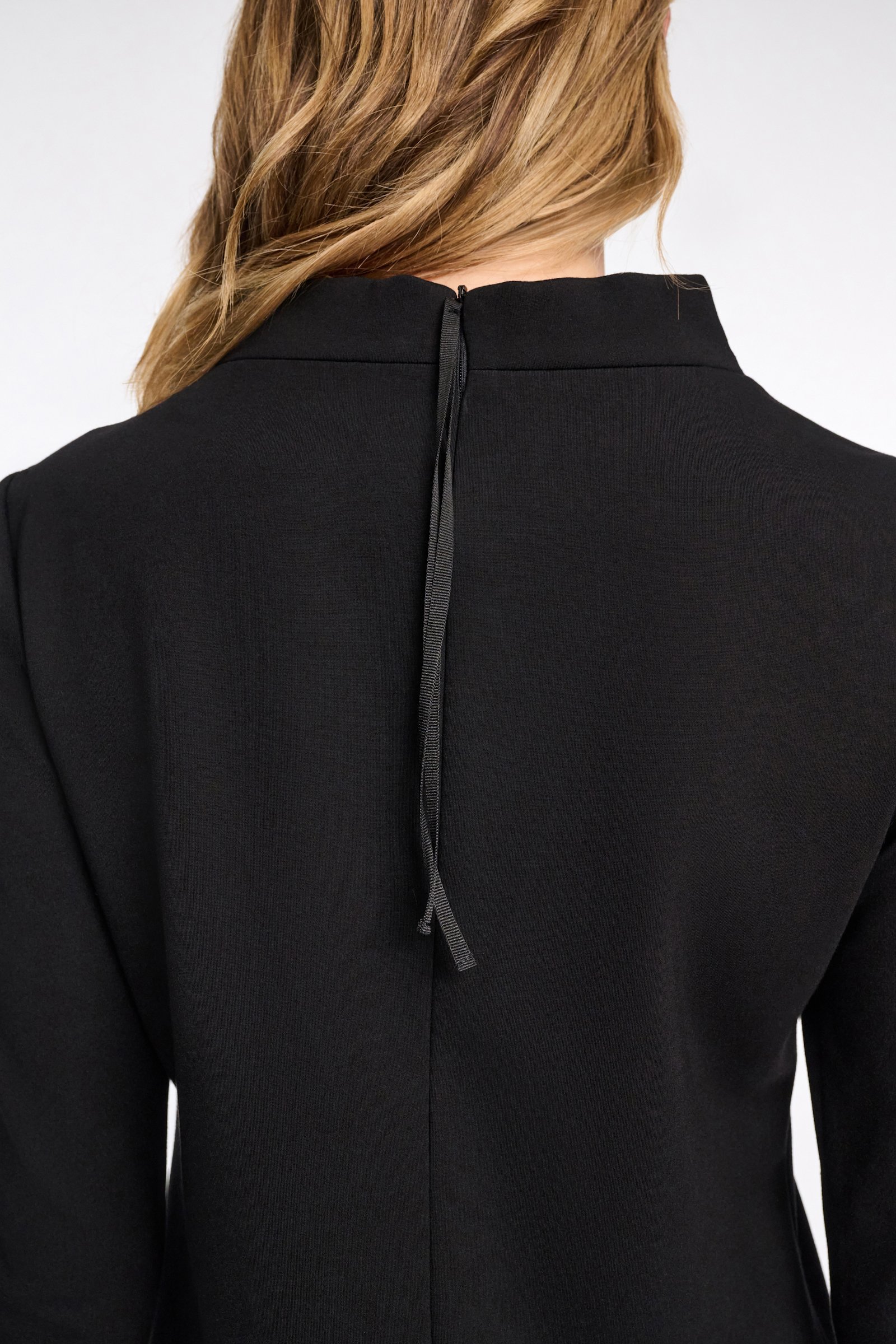 Dorothee Schumacher Shiftkleid aus Punto Milano pure black