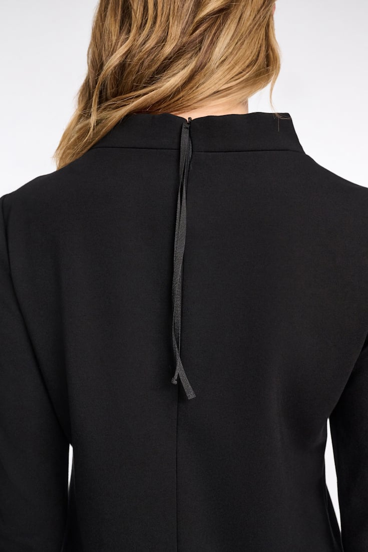 Dorothee Schumacher Shiftkleid aus Punto Milano pure black