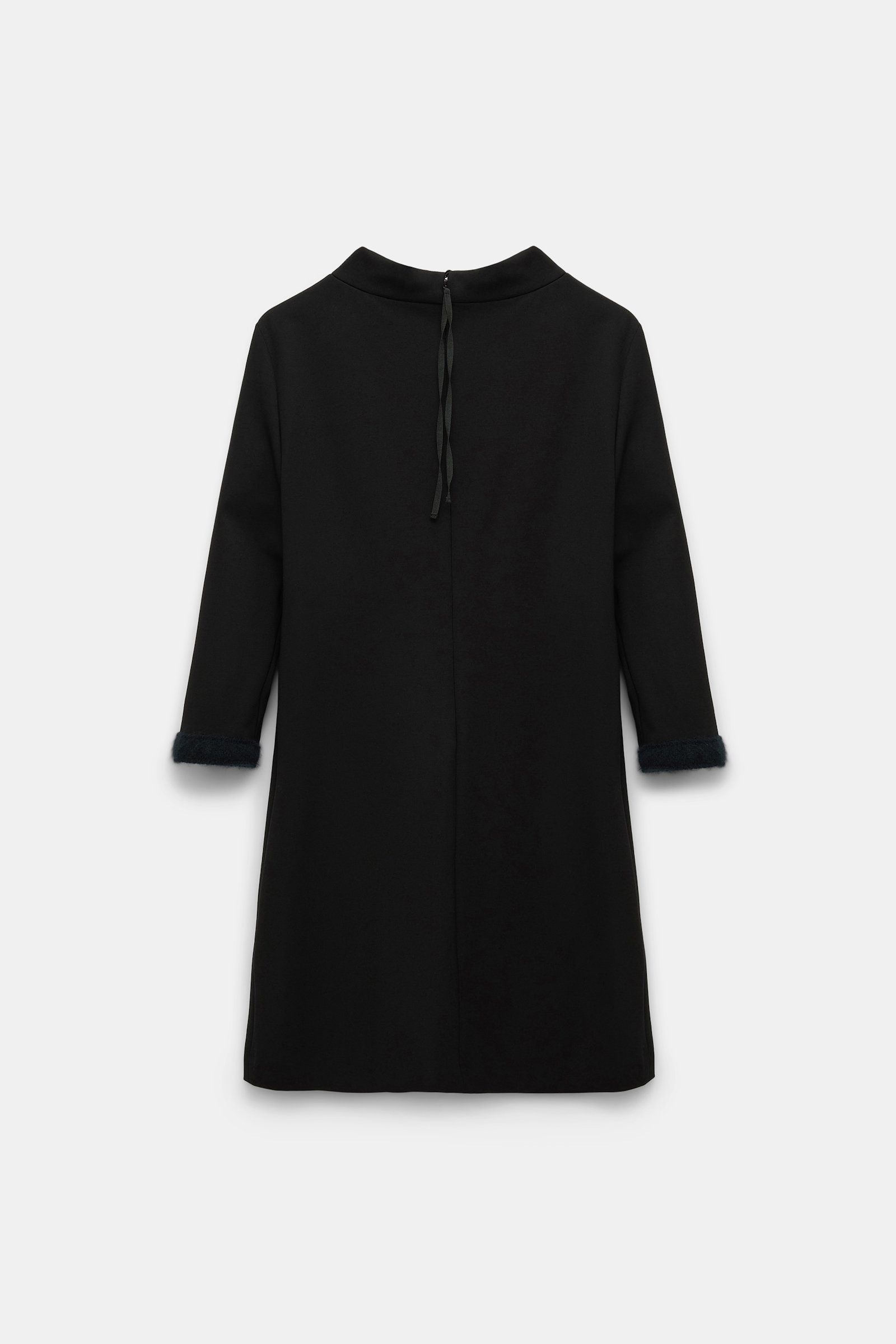 Dorothee Schumacher Shiftkleid aus Punto Milano pure black