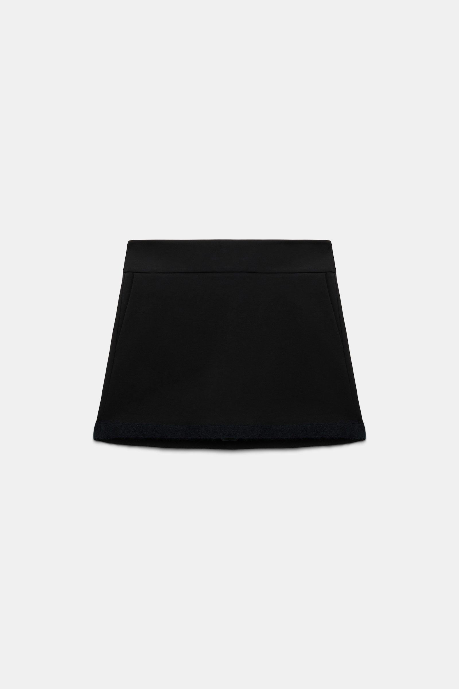 Dorothee Schumacher Minirock aus Punto Milano pure black