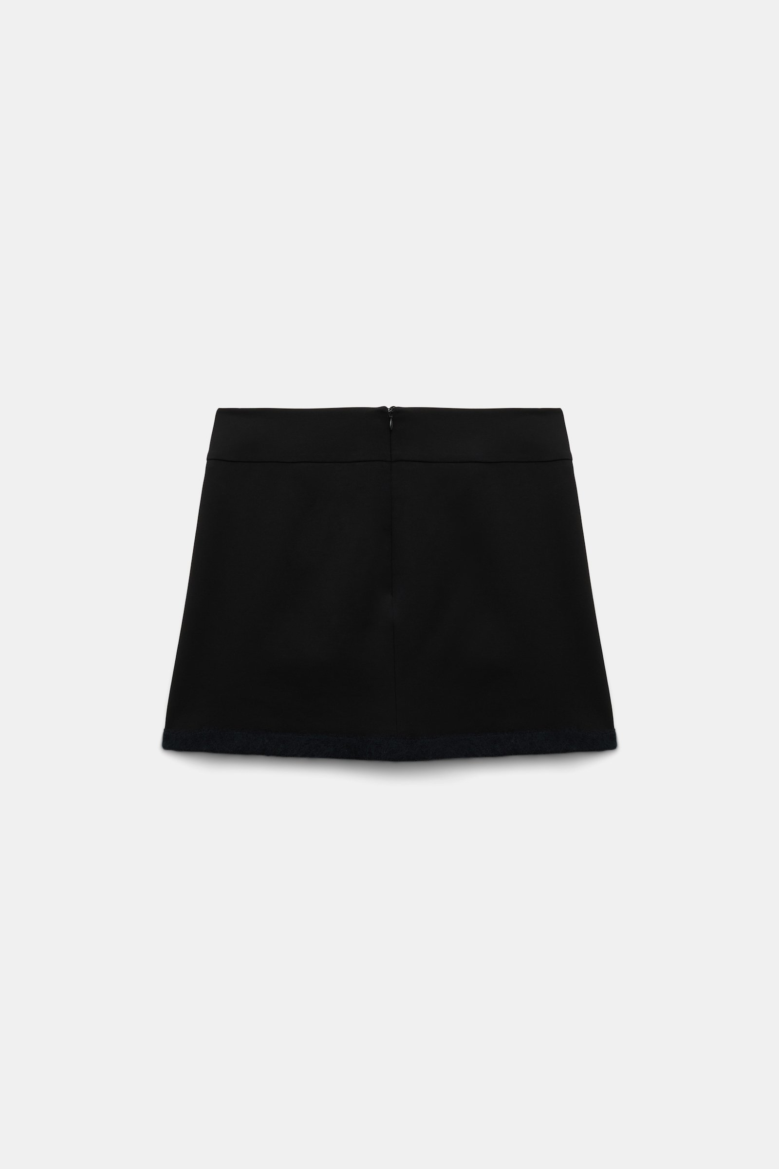 Dorothee Schumacher Minirock aus Punto Milano pure black