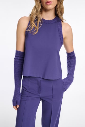 Dorothee Schumacher Top aus Punto Milano iris