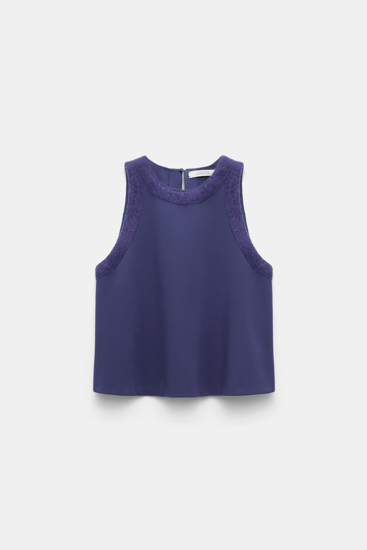 Dorothee Schumacher Shell in Punto Milano iris