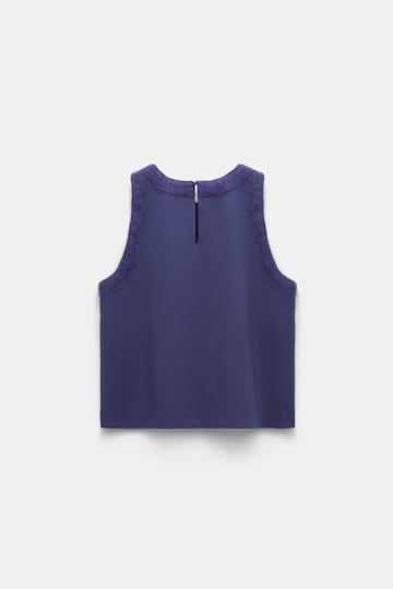 Dorothee Schumacher Top aus Punto Milano iris