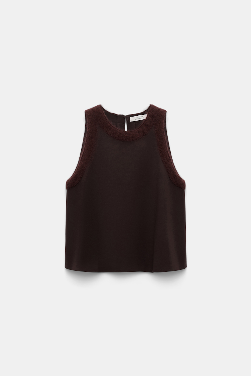 Dorothee Schumacher Shell In Punto Milano In Brown