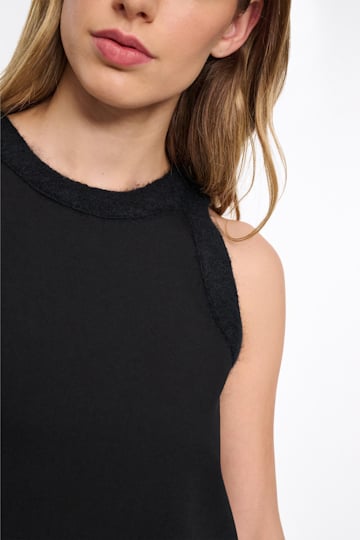 Dorothee Schumacher Top aus Punto Milano pure black