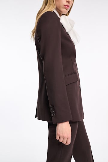 Dorothee Schumacher Blazer aus Punto Milano dark chocolate